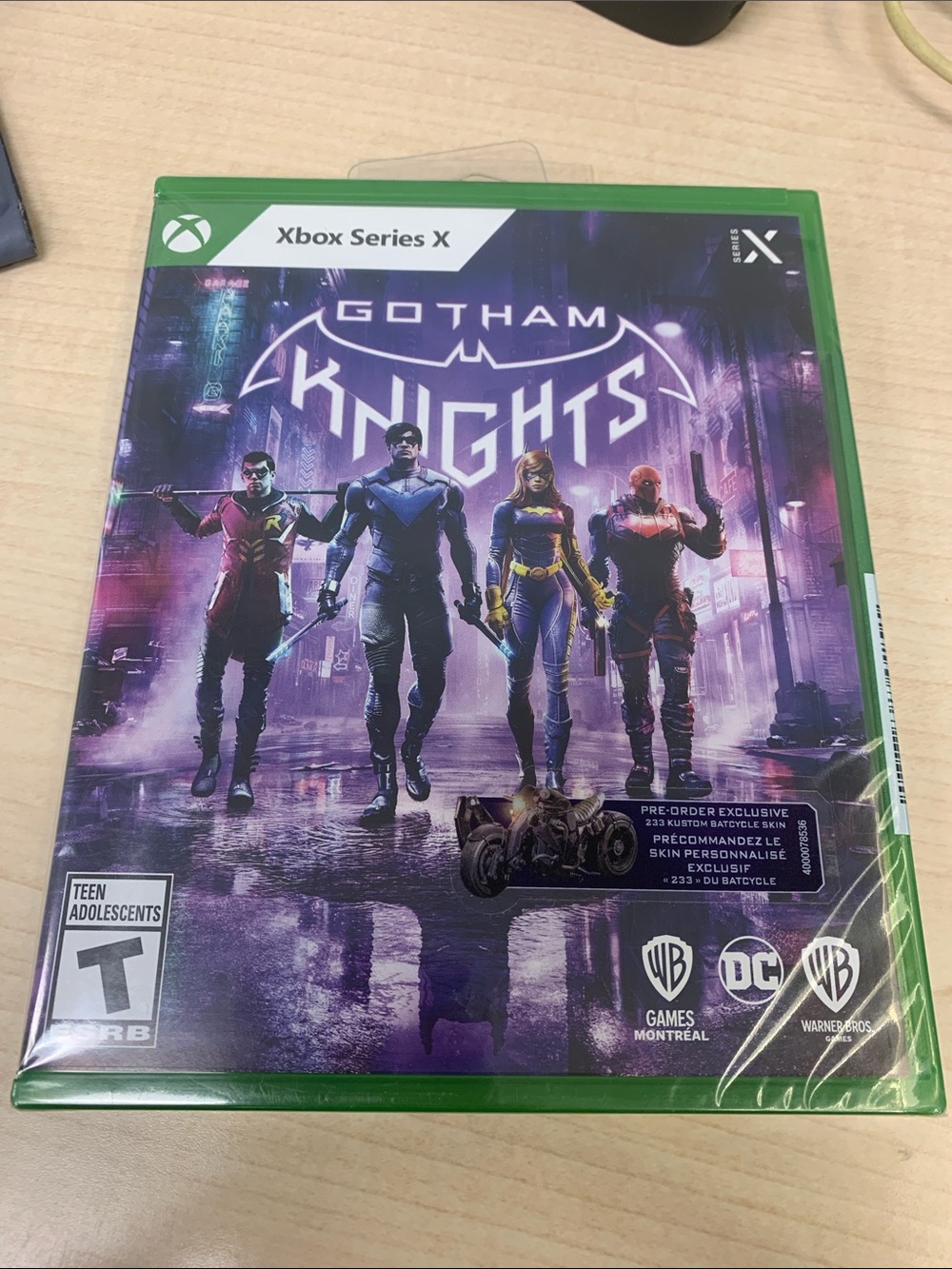 Gotham Knights - Microsoft Xbox Series X X/S New unopened NWT